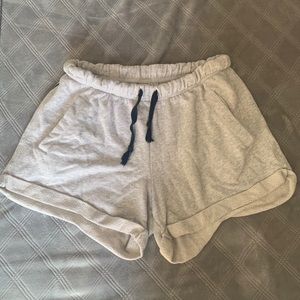 Gray Shorts from PINK